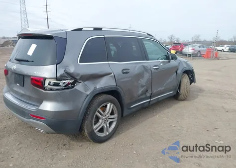 2021 Mercedes-Benz Glb 250 4Matic из США, поврежденный, VIN W1N4M4HB6MW160513